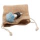 Turquoise Ceramic Flower Wine Stopper